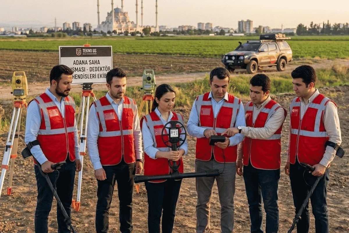 Adıyaman yeraltı görüntüleme kiralama ve jeofizik saha mühendis ekibi