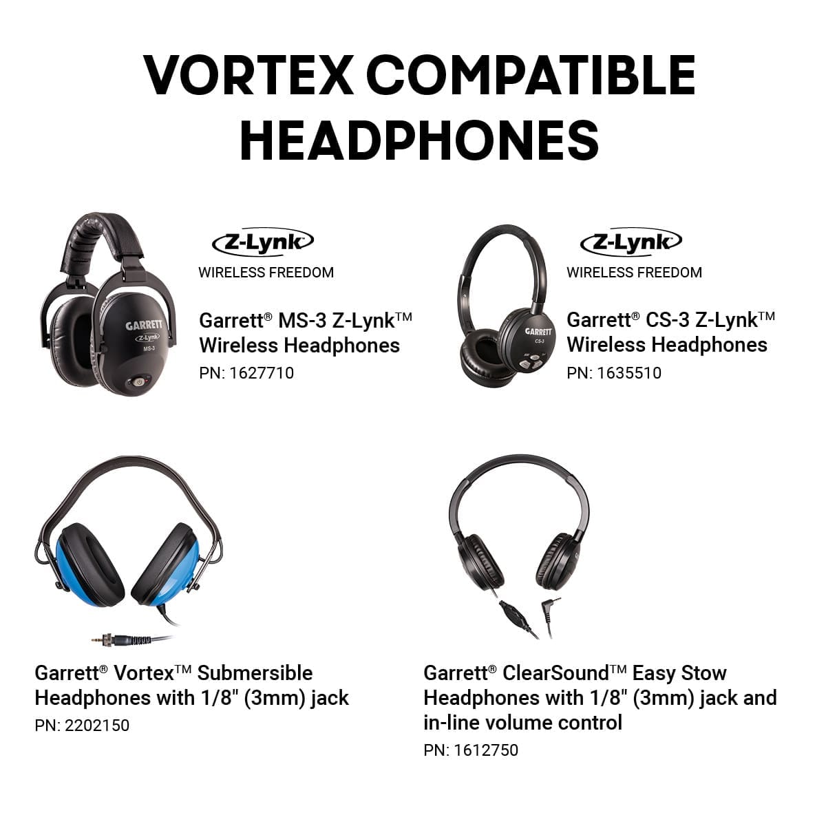 Adıyaman Garrett Vortex VX9 Dedektör - Z-Lynk uyumu, hedef sesinin gecikmesiz ve daha kontrollü takip edilmesini sağlar.