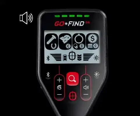 Adıyaman Minelab GO-FIND 66 - Ses tonları