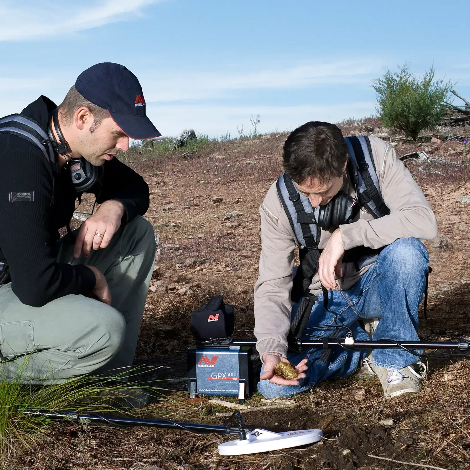 Adıyaman Minelab GPX 5000 - GPX saha kullanımı