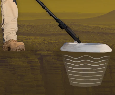 Adıyaman Minelab GPZ 8000 - Derinlik penetrasyonu