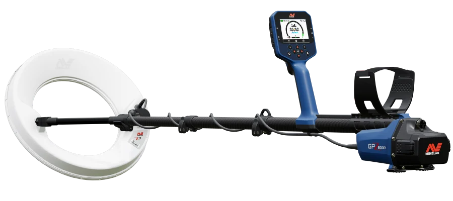 Adıyaman Minelab GPZ 8000 - Z17 geniş saha bobini