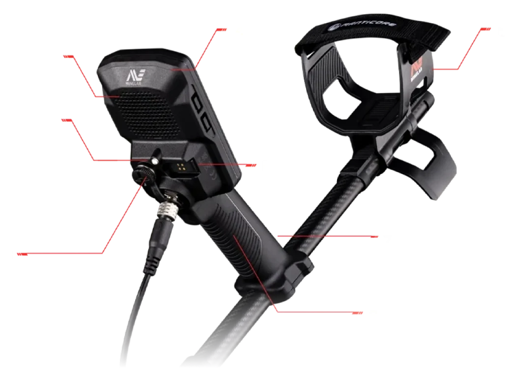 Adıyaman Minelab Manticore - Kontrol paneli