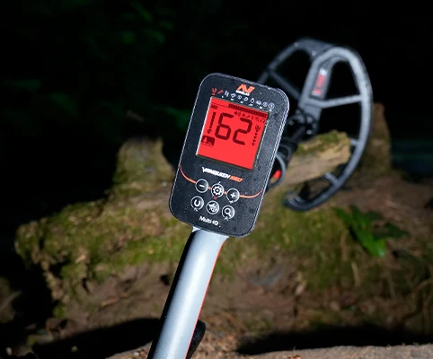 Adıyaman Minelab Vanquish 340 - Aydınlatmalı kullanım