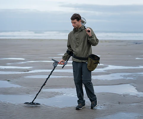 Adıyaman Minelab Vanquish 360 - Kompakt yapı