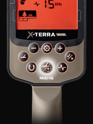 Adıyaman Minelab X-Terra Elite - Pinpoint modu